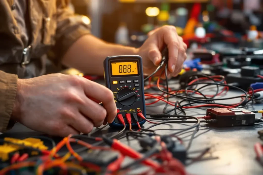 Solución problemas eléctricos complejos